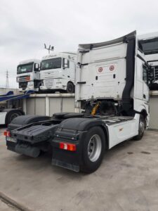 truck MERCEDES ACTROS 1851 FV017RW 133440